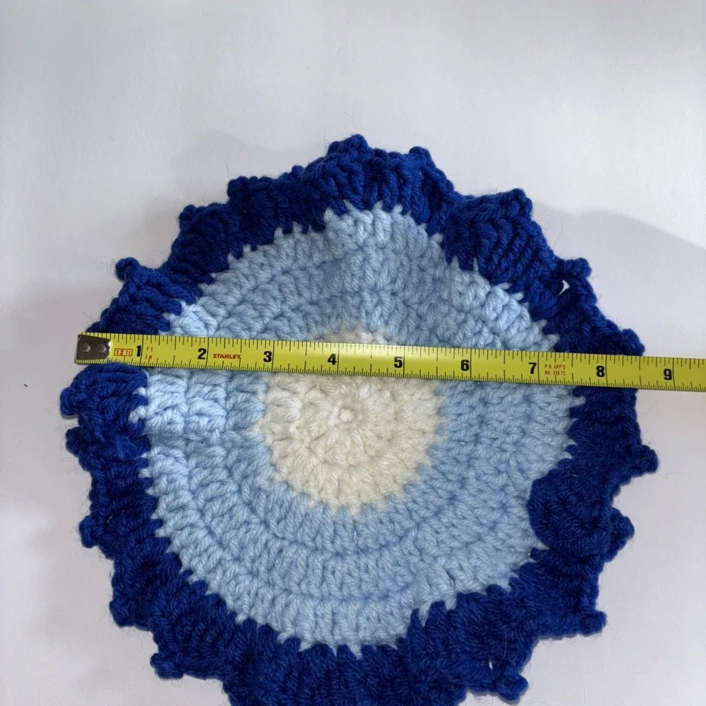 Handmade lot crocheted